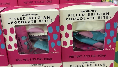 Trader joe filled belgian - trader,